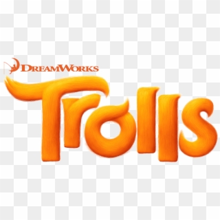Trolls Movie Logo Png Clipart