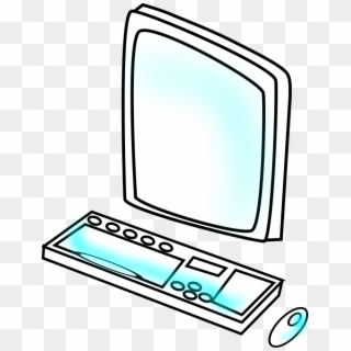 Funny Computer Large 900pixel Clipart Design - Transparent Animated Computer - Png Download