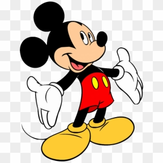 Mickey Mouse With No Background Clipart