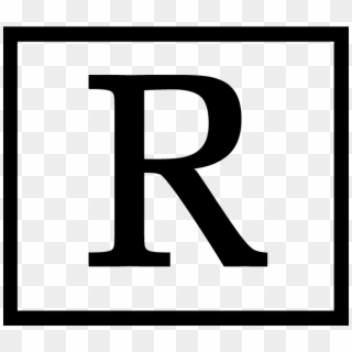 Rated R Png - Rated R Logo Png Clipart