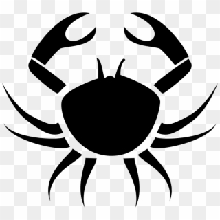 Graphic Black And White Download Symbol Svg Png Icon - Crab Symbol Clipart