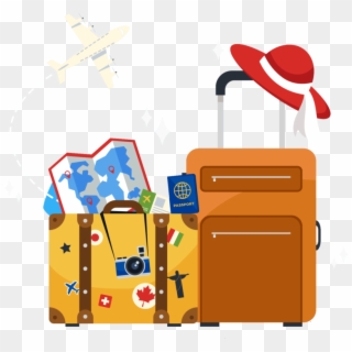 Travel Png High Quality Image - Transparent Background Travel Clipart