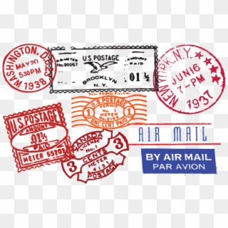 Travel Png Photo - Travel Stamp Png Clipart