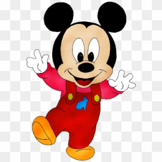 Baby Mickey - Mickey Mouse Baby Red Clipart