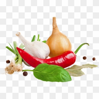 Vegetables - Gambar Cabai Dan Bawang Putih Clipart