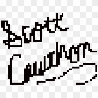 Imagepng Of Scott's Signature So We Can Troll Him - Illustration Clipart