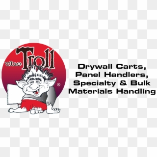 The Troll® Panel Handlers And Carts - Cartoon Clipart