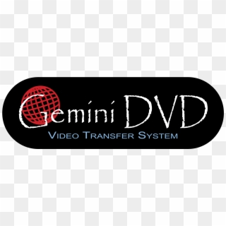 Gemini Dvd Logo Png Transparent - Gemini Symbol Clipart