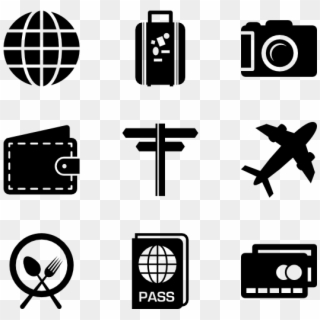 Travel And Tourism - Show Icon Clipart