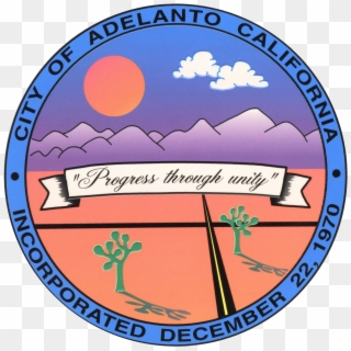 Seal Of Adelanto, California - City Of Adelanto Clipart