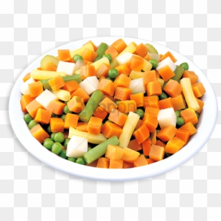 Bonduelle Mixed Vegetables 6 X - Mix Vegetable Salad Png Clipart