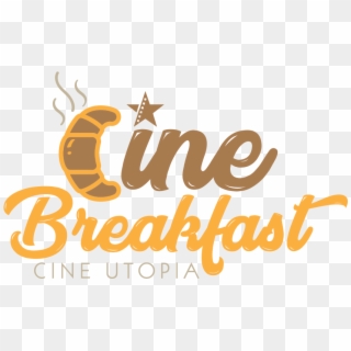 Ciné Breakfast - Calligraphy Clipart