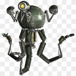 Fallout 4 Robot - Fallout Mister Gutsy Clipart