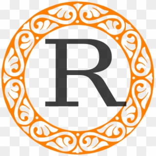 R Clipart Rated R - Monogram B Svg Download - Png Download