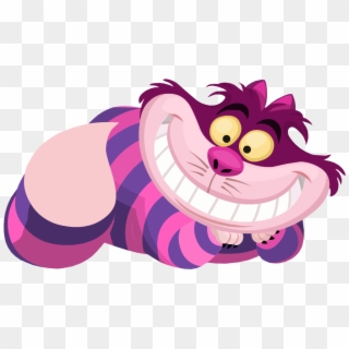 Cheshire Cat - Alice In Wonderland Png Clipart