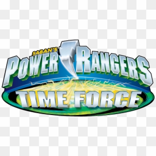 Dvd Clipart Lambang - Power Rangers Time Force Logo - Png Download