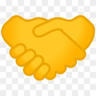 Download Svg Download Png - Handshake Emoji Clipart