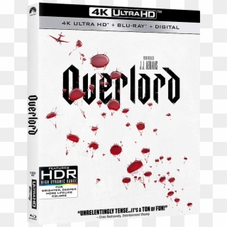 Rated R - Overlord 2018 Blu Ray Clipart
