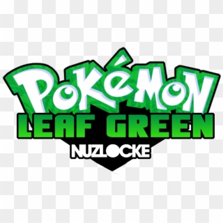 Pokemon Leaf Green Logo Png - Logo Pokemon Esmeralda Png Clipart