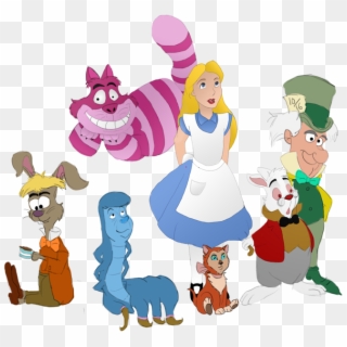 Alice In Wonderland Clipart Png Download - Clip Art Transparent Png