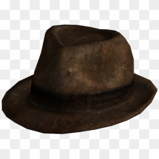 Suave Gambler Hat - Cowboy Hat Clipart