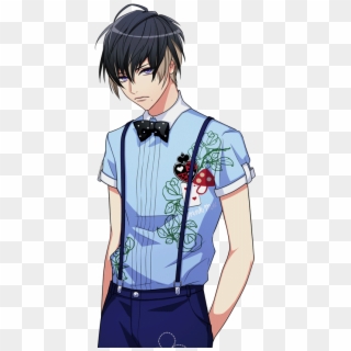 Masumi Serious N Transparent - Alice In Wonderland Male Clipart