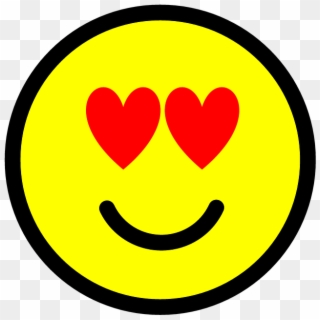 Emoji, Emoticon, Icon, Love, Heart, Happy, Enjoy - Emoticon Clipart