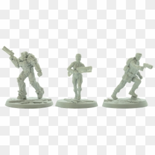 As We Approach The Full Release Of Modiphius Games' - Fallout Wasteland Warfare Miniatures Clipart