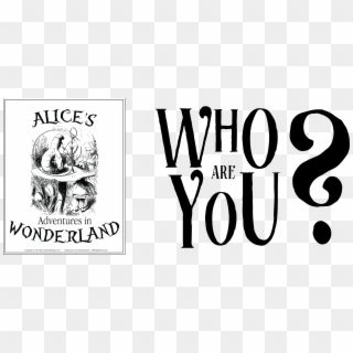 Alice's Adventures In Wonderland By Lewis Carroll - Alice In Wonderland Caterpillar Clipart