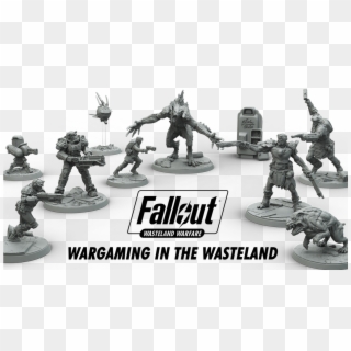 'fallout' Becomes A Board Game In 'wasteland Warfare' Clipart
