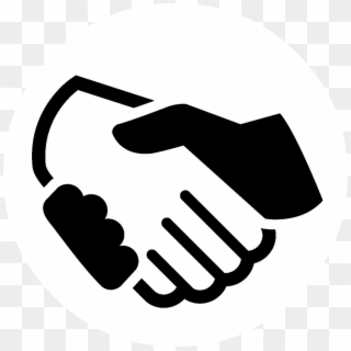 Handshake - Logo Hand Check Clipart