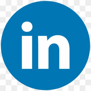Add The Linkedin Share Button To Your Site Today - Logo Linkedin Png Rond Clipart