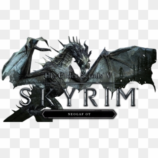 Original Skyrim Release Accalades - Elder Scrolls V Skyrim Special Edition Png Clipart