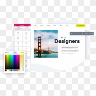 Pixel Perfect Design In Wordpress - Website Designing Clipart