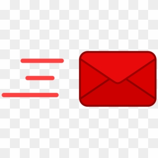 Envelope Mail Png Pic - ซอง จดหมาย สี แดง Clipart