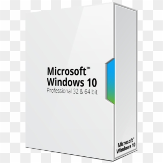 Windows 10 Professional - Box Clipart