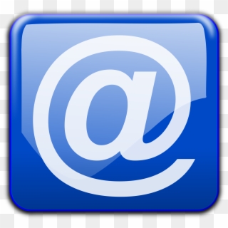 E-mail Subscribe Transparent Image - E Mail Button Png Clipart