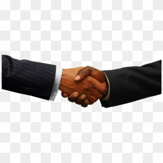 Hands - African American Handshake Png Clipart