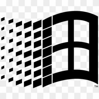 Why Windows 10 Sucks Or Everything Wrong With Microsoft - Windows 95 Logo White Clipart