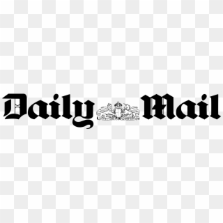 Daily Mail Logo Black And White - Daily Mail Clipart