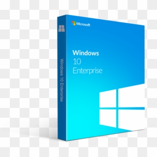 Windows 10 Enterprise - Graphic Design Clipart
