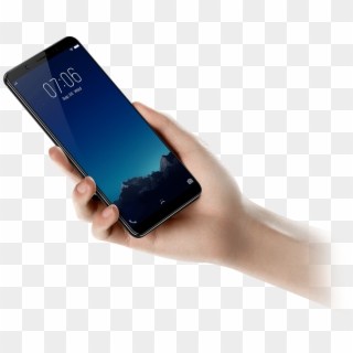 Phone In Hand - Redmi New Mobiles 2018 Clipart