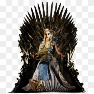 Game Of Thrones Chair Png High-quality Image - Transparent Background Iron Throne Png Clipart