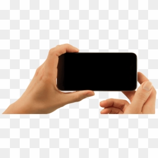 Texting Solutions - Mobile In Hand Png Clipart
