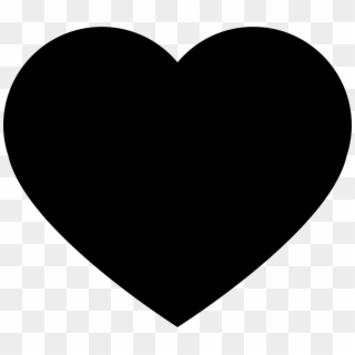 Png File Svg - Heart Clipart Black And White Transparent Png