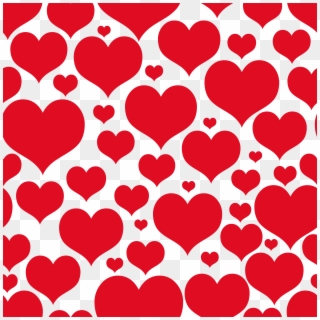 Valentines Day Screensavers - Hearts Clipart Transparent Background - Png Download