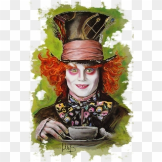 The Mad Hatter Jack Sparrow Art Drawing Clipart