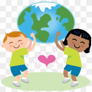 Picture Transparent Index Yohana Nets Images Childrenworld - Love Our Earth Cartoon Clipart