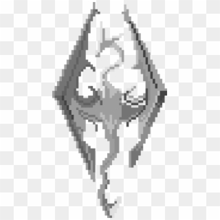 Skyrim - Emblem Clipart