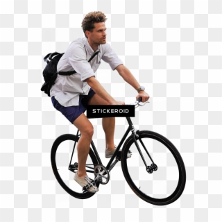 Bike Rider Png - Ride A Bike Png Clipart